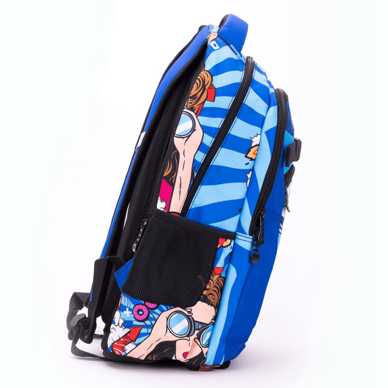 Strigo, Comic Sport, plecak szkolny