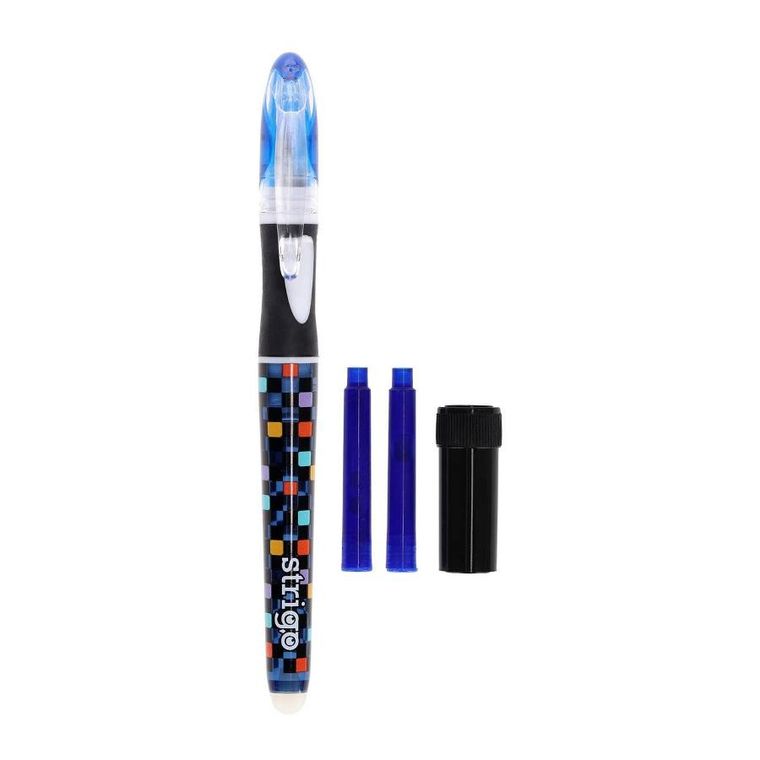 Strigo, pióro wymazywalne ze stalówką, Szachownica, 1 szt.