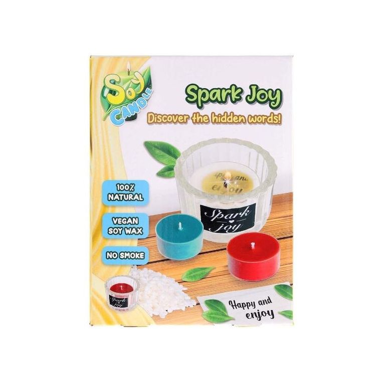 Strigo, stwórz swoją świecę, Spark Joy