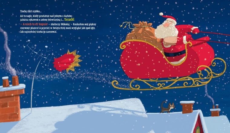 Strój dla Świętego Mikołaja