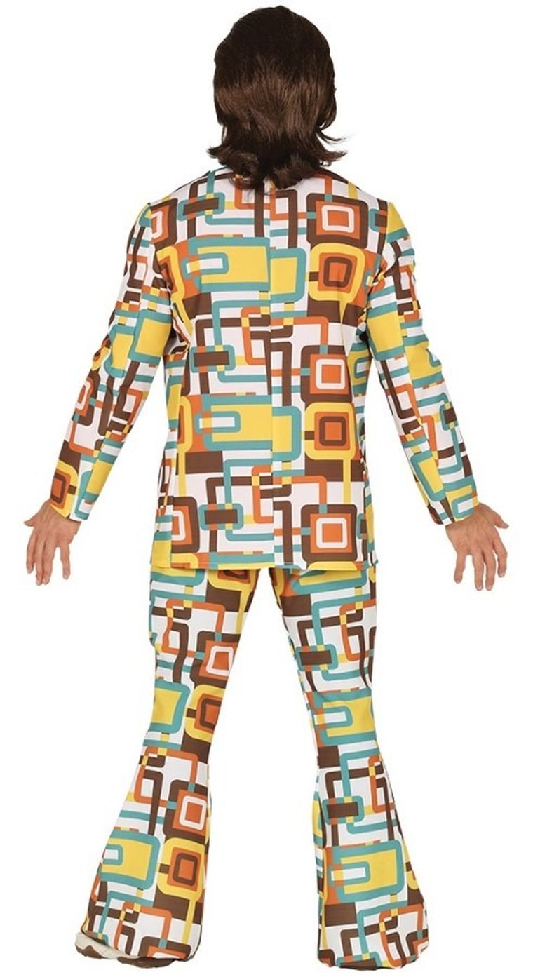 Strój, garnitur Disco Fever, rozmiar M