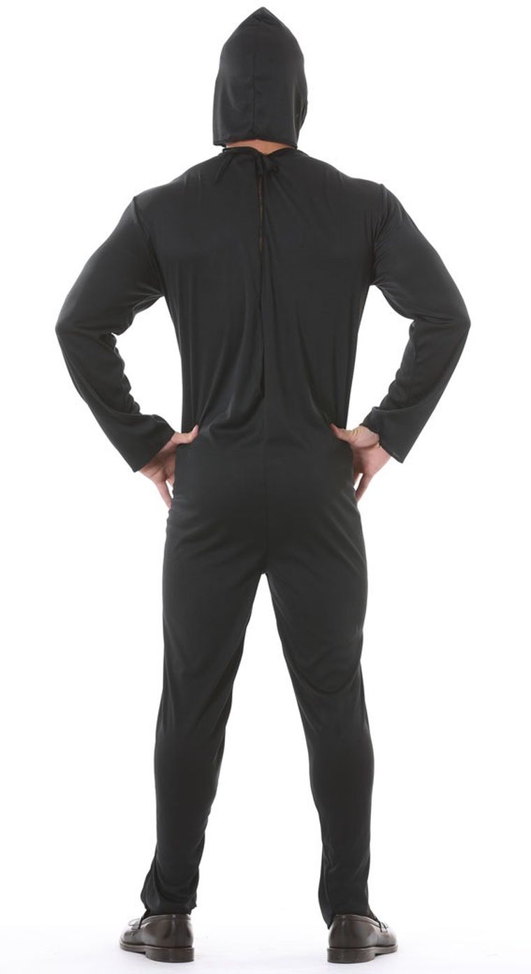 Strój imprezowy, kościotrup, rozmiar, rozmiar L