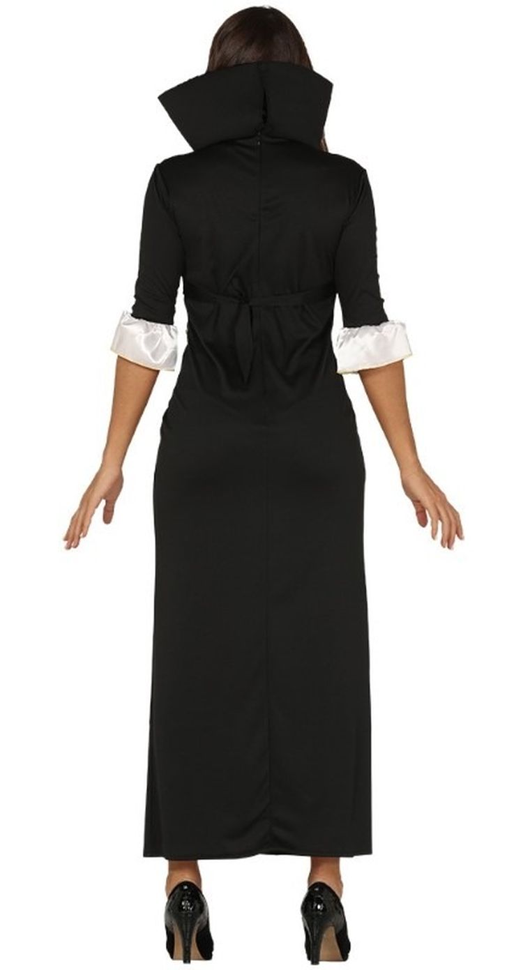 Strój imprezowy, wampirzyca, długi, rozmiar L