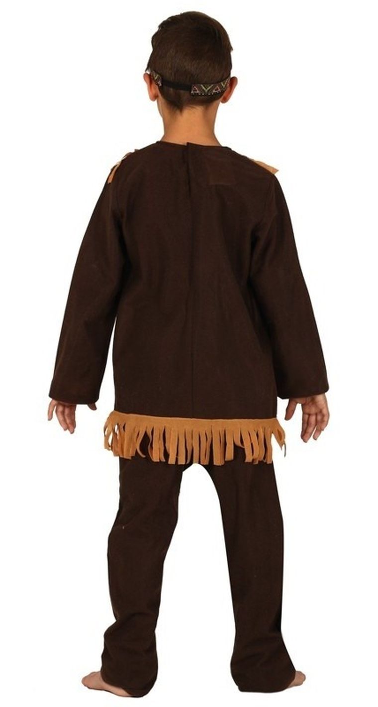 Strój, Indianin, Wódz, rozmiar 134/140