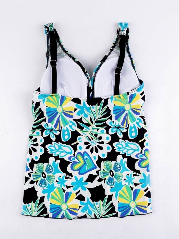 Strój kąpielowy damski jednoczęściowy, tankini, mix, Mariss