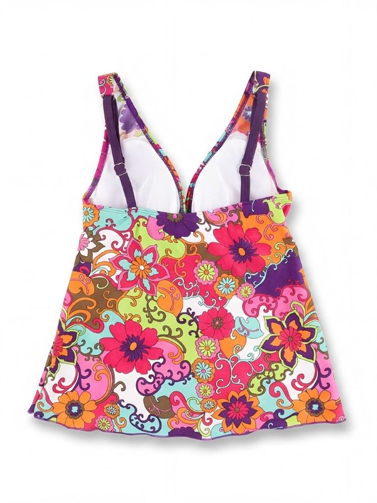 Strój kąpielowy damski jednoczęściowy, tankini, mix, Mariss