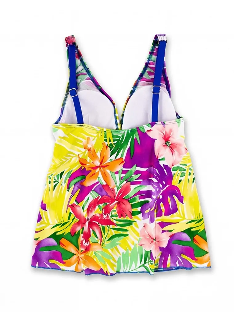 Strój kąpielowy damski jednoczęściowy, tankini, mix, Mariss