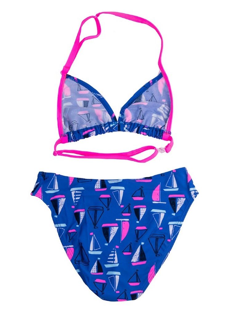 Strój kąpielowy dziewczęcy dwuczęściowy, fioletowy, Mariss