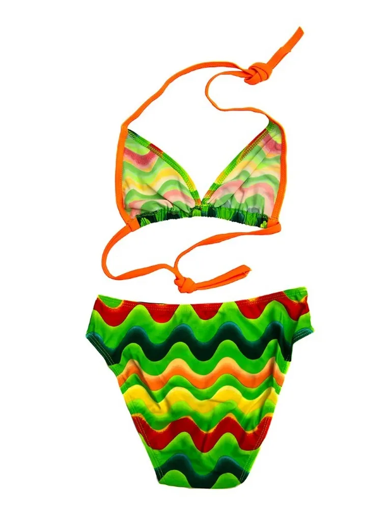Strój kąpielowy dziewczęcy dwuczęściowy, mix, Mariss