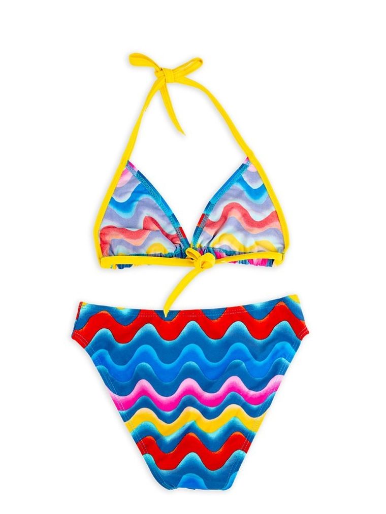 Strój kąpielowy dziewczęcy dwuczęściowy, niebieski, Mariss