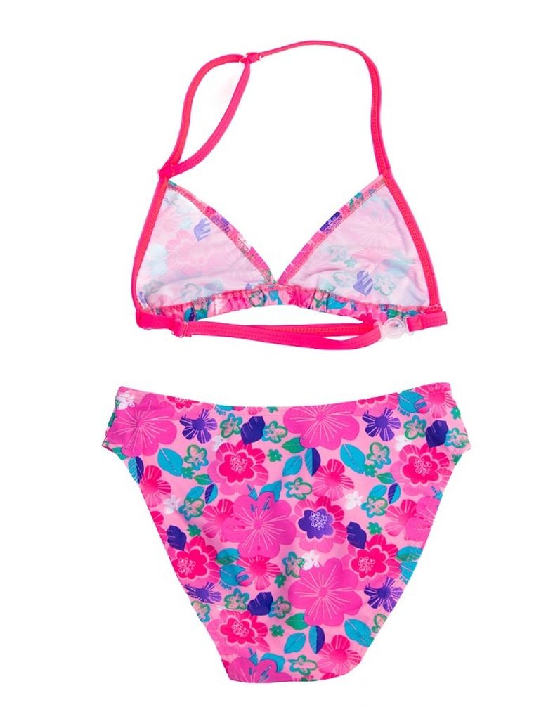 Strój kąpielowy dziewczęcy dwuczęściowy, różowy, Mariss