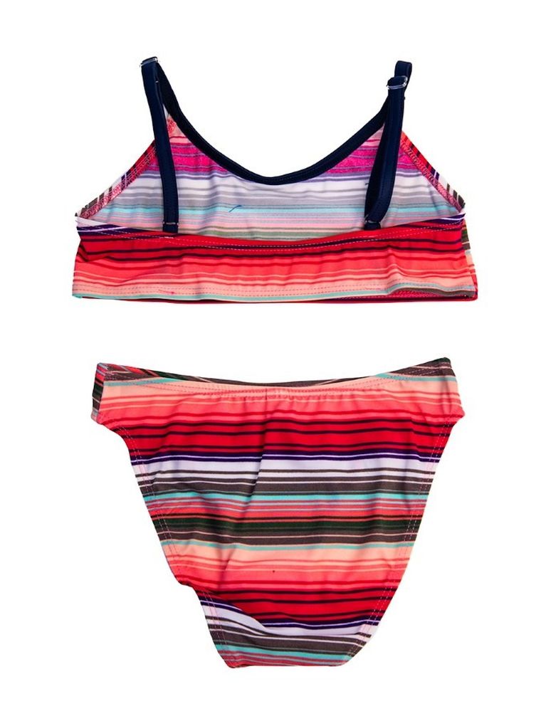 Strój kąpielowy dziewczęcy dwuczęściowy, różowy, Mariss