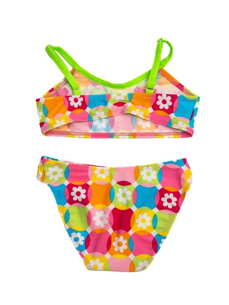 Strój kąpielowy dziewczęcy dwuczęściowy, zielony, Mariss