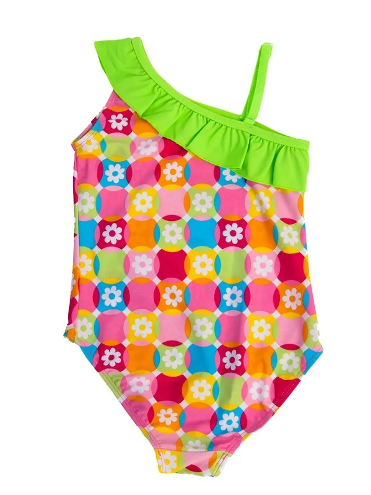 Strój kąpielowy dziewczęcy jednoczęściowy, mix, Mariss