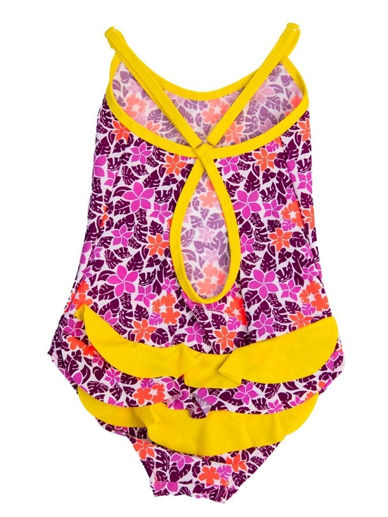 Strój kąpielowy dziewczęcy jednoczęściowy, mix, Mariss