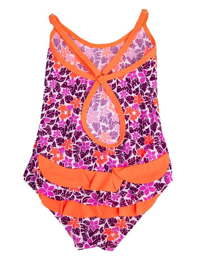 Strój kąpielowy dziewczęcy jednoczęściowy, mix, Mariss