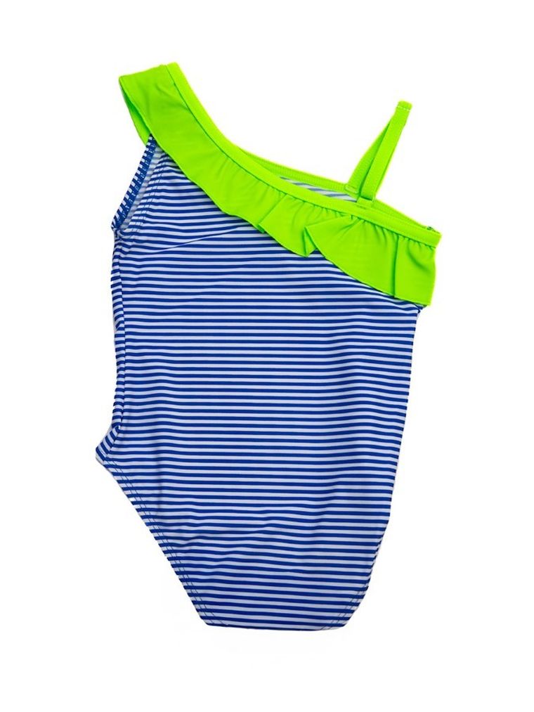 Strój kąpielowy dziewczęcy jednoczęściowy, niebieski, Mariss