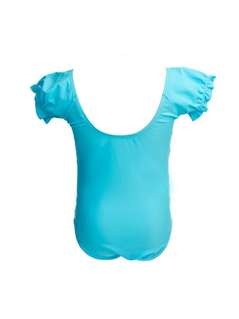 Strój kąpielowy dziewczęcy jednoczęściowy, niebieski, Mariss