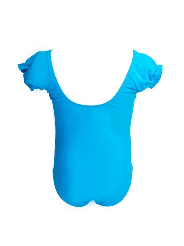 Strój kąpielowy dziewczęcy jednoczęściowy, niebieski, Mariss