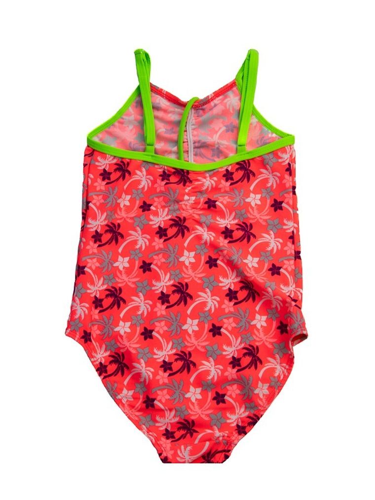 Strój kąpielowy dziewczęcy jednoczęściowy, różowy, Mariss