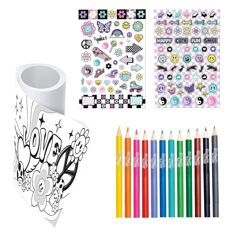 Style4Ever, Projekt Deko, Rolka do dekorowania, zestaw kreatywny