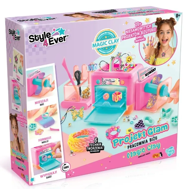 Style4Ever, Projekt Glam, Pracownia Biżu, zestaw do robienia biżuterii