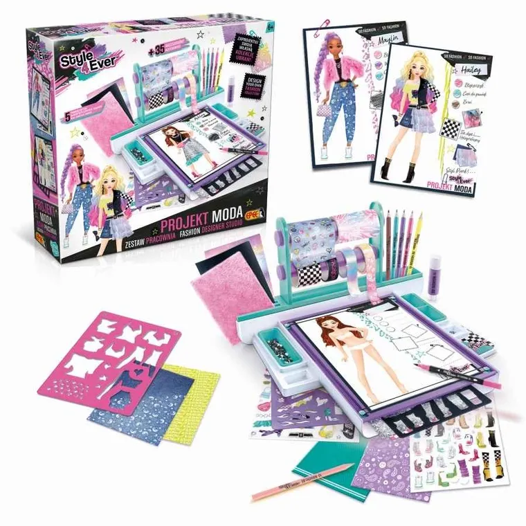 Style4Ever, Projekt Moda, Pracownia, zestaw kreatywny