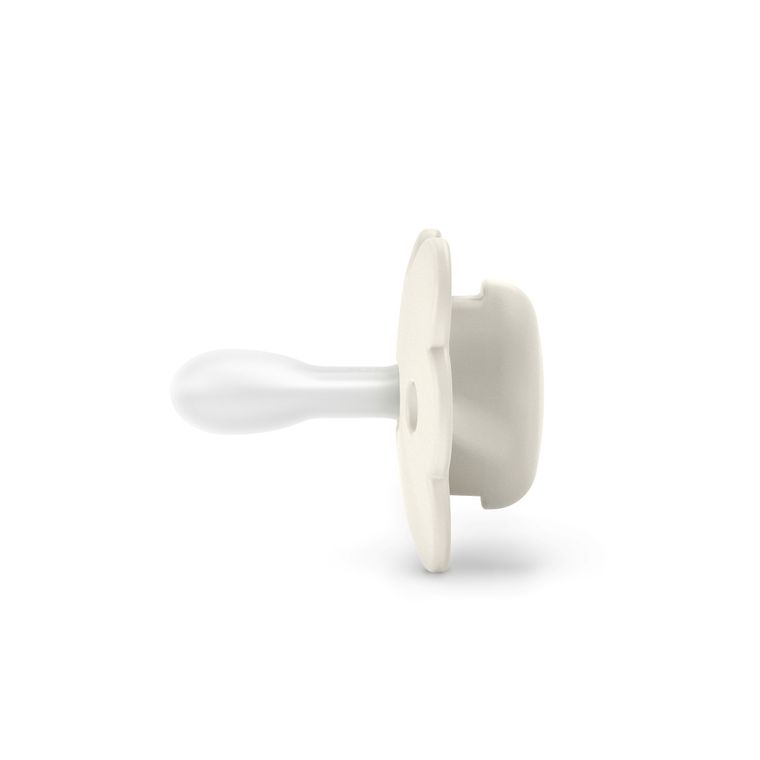 Suavinex, Motylek, SX Pro, smoczek fizjologiczny, silikonowy, beżowy, 6-18m