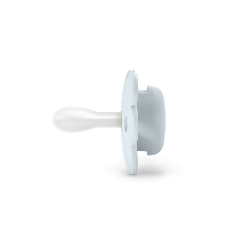 Suavinex, Motylek, SX Pro, smoczek fizjologiczny, silikonowy, niebieski, 0-6m