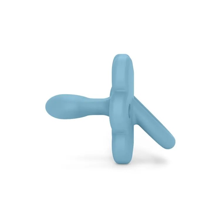 Suavinex, SX Pro, Motylek, smoczek fizjologiczny, silikonowy, niebieski, 6-18 m