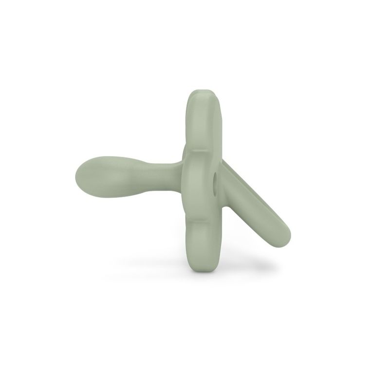 Suavinex, SX Pro, Motylek, smoczek fizjologiczny, silikonowy, zielony, 6-18 m