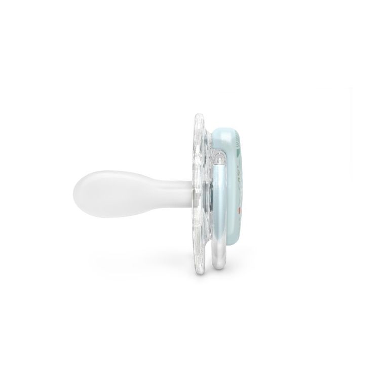 Suavinex, SX Pro, Poetry, smoczek fizjologiczny, silikonowy, niebieski, 18 m+