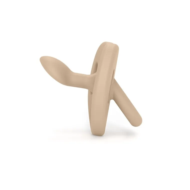 Suavinex, SX Pro, smoczek anatomiczny, silikonowy, beżowy, 6-18m