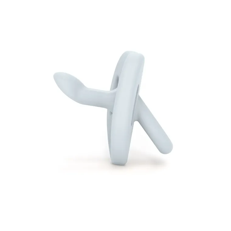 Suavinex, SX Pro, smoczek anatomiczny, silikonowy, jasnoniebieski, 0-6m