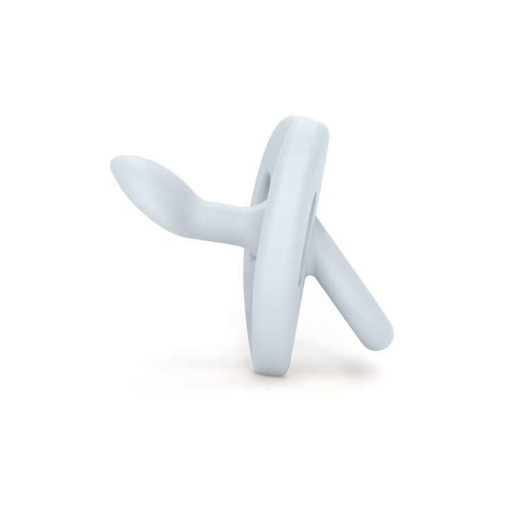 Suavinex, SX Pro, smoczek anatomiczny, silikonowy, jasnoniebieski, 6-18m