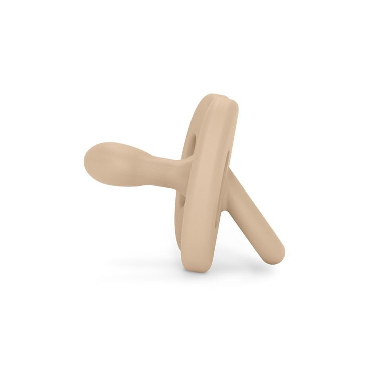 Suavinex, SX Pro, smoczek fizjologiczny, silikonowy, beżowy, 0-6 m