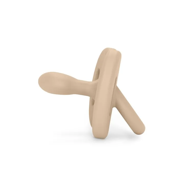 Suavinex, SX Pro, smoczek fizjologiczny, silikonowy, beżowy, 6-18 m