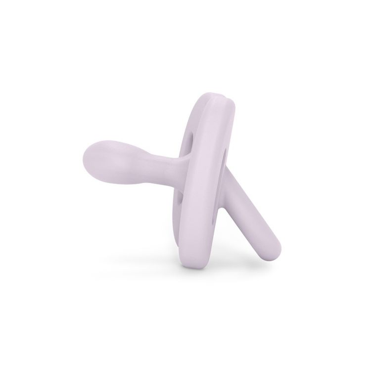 Suavinex, SX Pro, smoczek fizjologiczny, silikonowy, lawendowy, 0-6 m