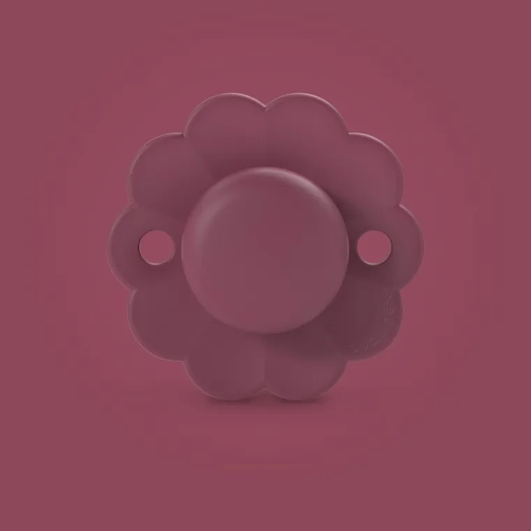 Suavinex, SX Pro, Wonder, smoczek fizjologiczny, silikonowy, czerwony, 6-18 m