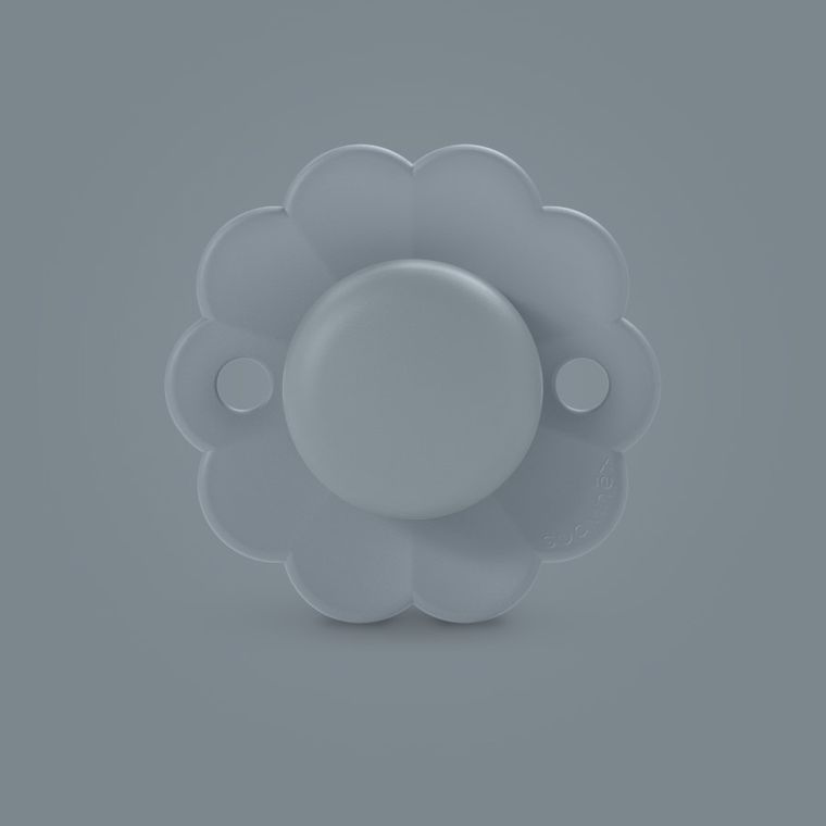 Suavinex, SX Pro, Wonder, smoczek fizjologiczny, silikonowy, morski, 6-18 m