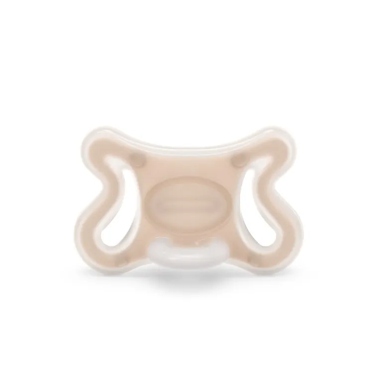Suavinex, SX Pro, Zerp Zero, smoczek fizjologiczny, silikonowy, light, 0-6m