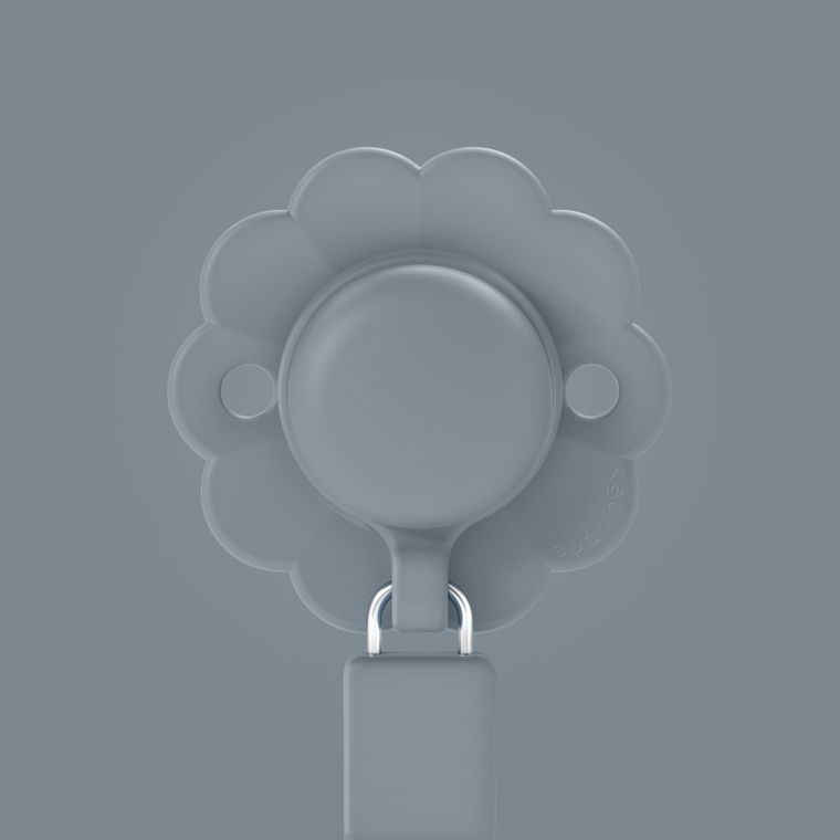 Suavinex, Wonder, silikonowa zawieszka do smoczka, morska