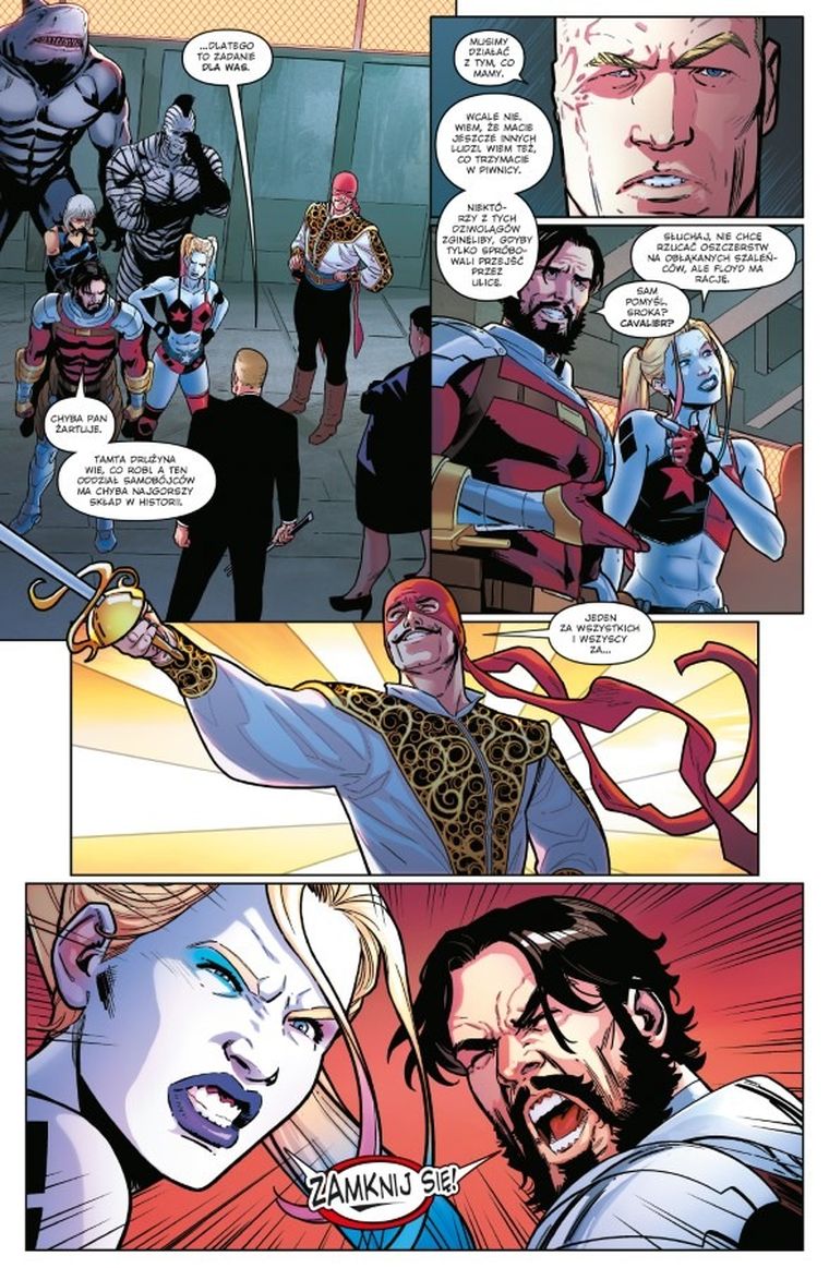 Suicide Squad. Zła krew