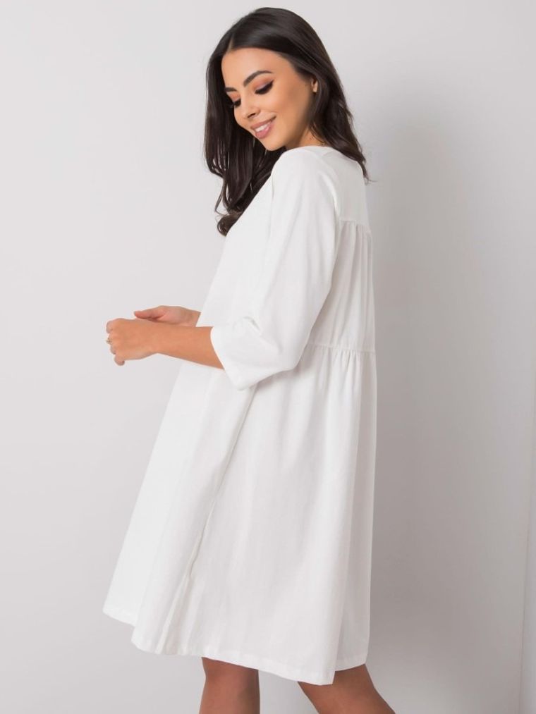 Sukienka damska, biała, Relevance