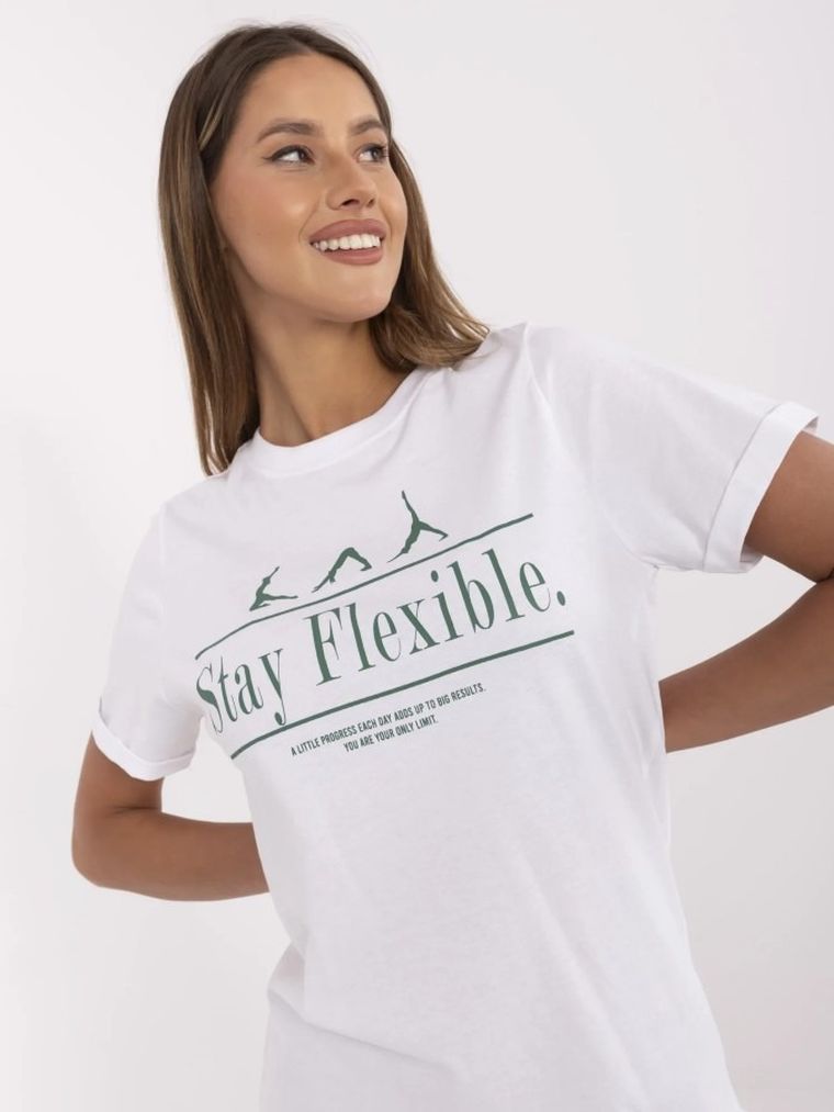 Sukienka damska, biała, Sublevel