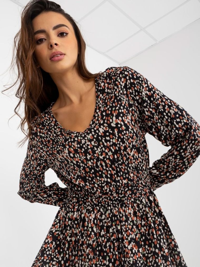 Sukienka damska, czarna, Fresh Made