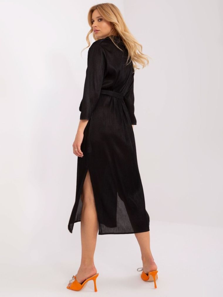 Sukienka damska, czarna, Lakerta