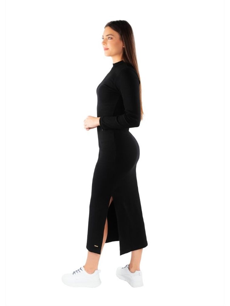 Sukienka damska, czarna, Niki, Golden Queen