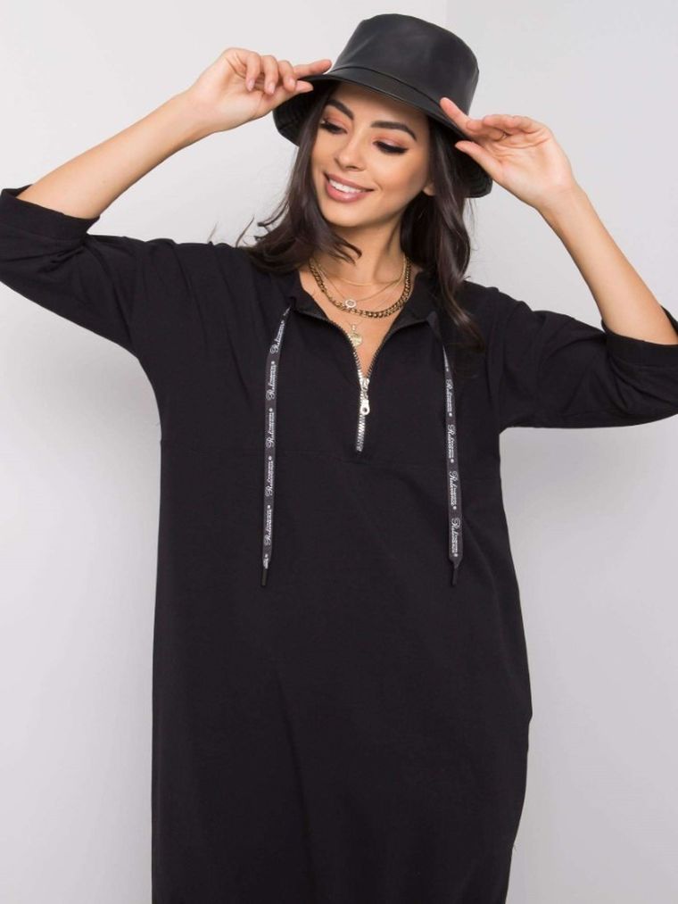 Sukienka damska, czarna, Relevance