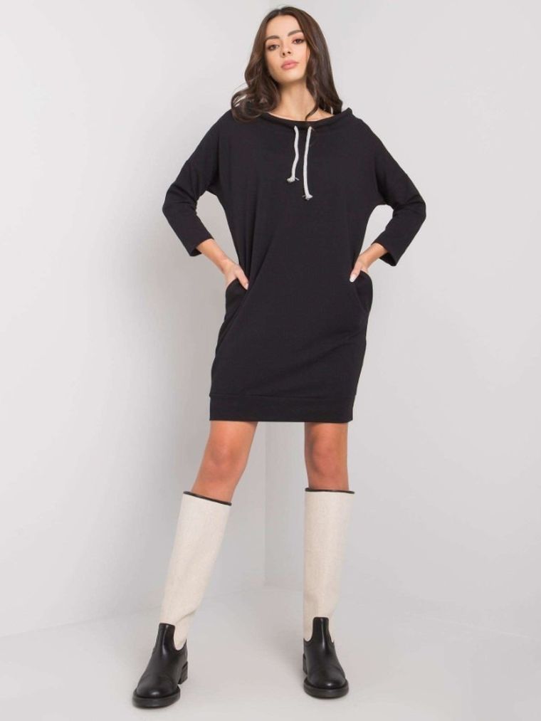 Sukienka damska, czarna, Relevance